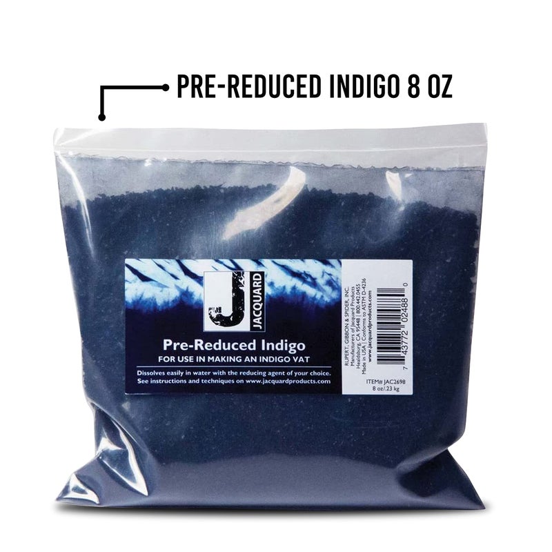 Jacquard Pre-Reduced Indigo 8 Oz - Image 2
